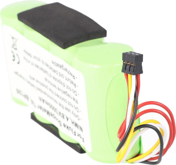 Actual product image AccuCell Battery Fluke ScopeMeter 120, BP120