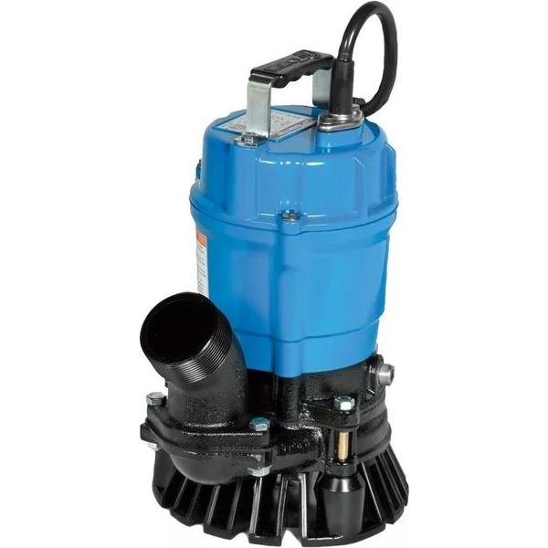 Tsurumi P4009 HSA2.4S Tauchpumpe für wasserhaltigen Schlamm und Sand (Schmutzwasserpumpe) (58727873)