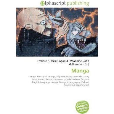 Manga, Fachbücher
