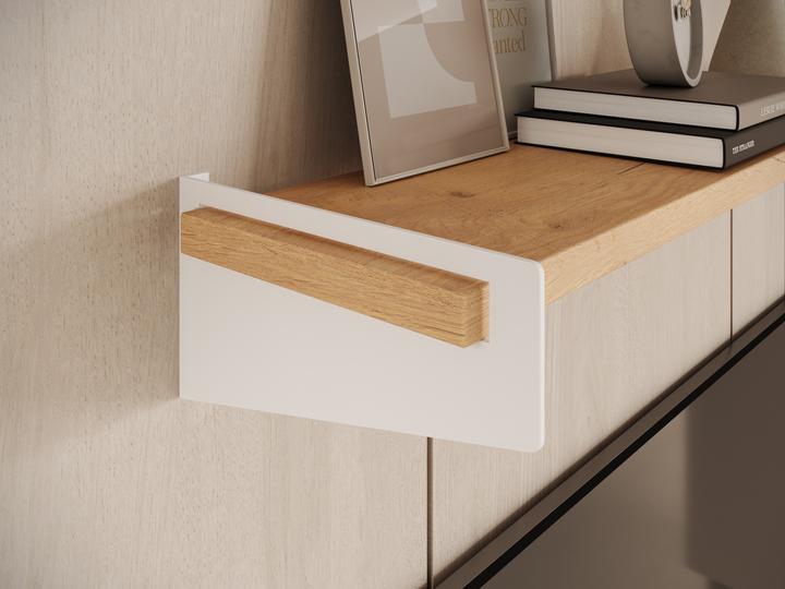 Actual product image ADRK Furniture Ivi shelf (70 x 18.50 x 10 cm)