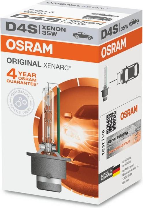 Immagine prodotto Osram Xenarc® Original D4s (D4S)