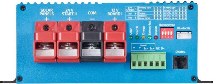 Immagine prodotto Ective SBB 60 Booster di carica da 24V a 12V con regolatore di carica MPPT 60A (12V, 60 A)