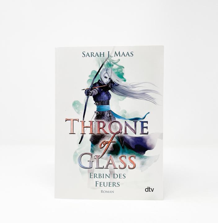 Actual product image Throne of Glass 3 - Erbin des Feuers (German, Sarah J. Meuse, 2015)
