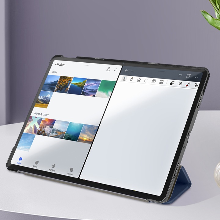 Actual product image Avizar Trifold Series (Galaxy Tab A9)