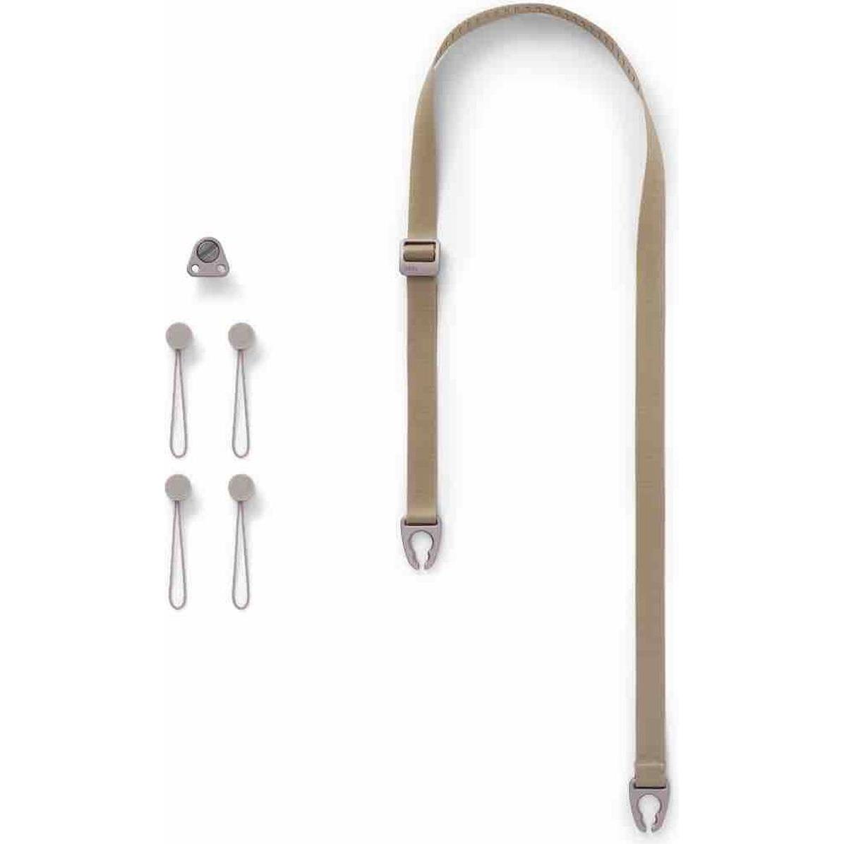 Urth Core Camera Strap Slim V2 (Beige) (Tracolla), Cinghia per fotocamera, Beige