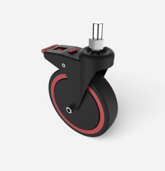 Immagine prodotto Pongori Ruota di regolazione con freno per piastra TT