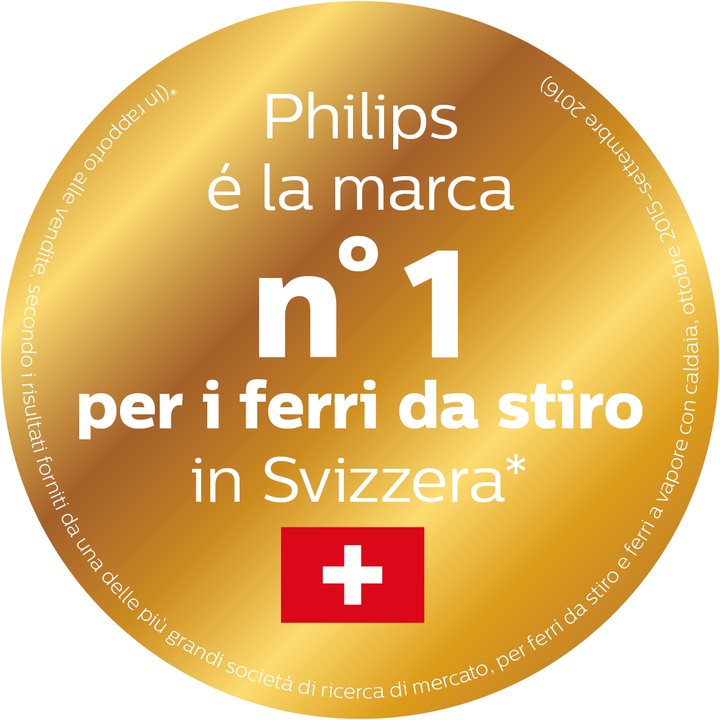 Produktbild Philips GC 4910/11 PerfectCare AZUR (2400 W, 180 g/min)