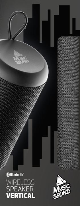 Actual product image Cellularline MusicSound Wireless Vertical Speaker Black (5 h)