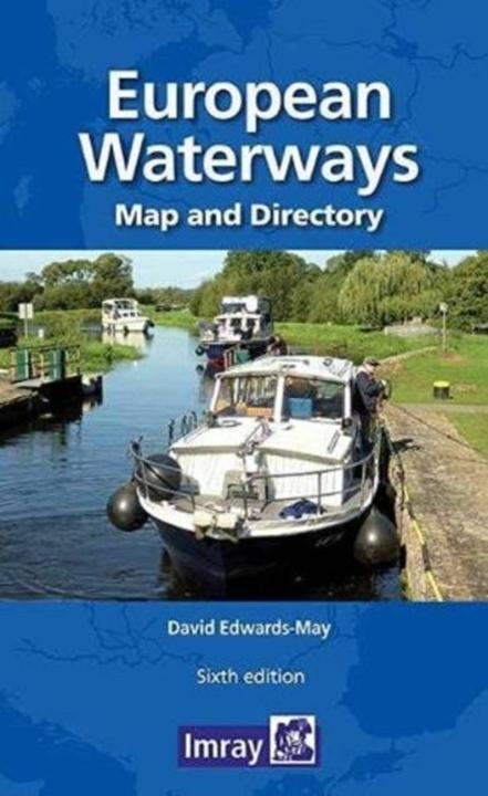 Actual product image Map of European Waterways