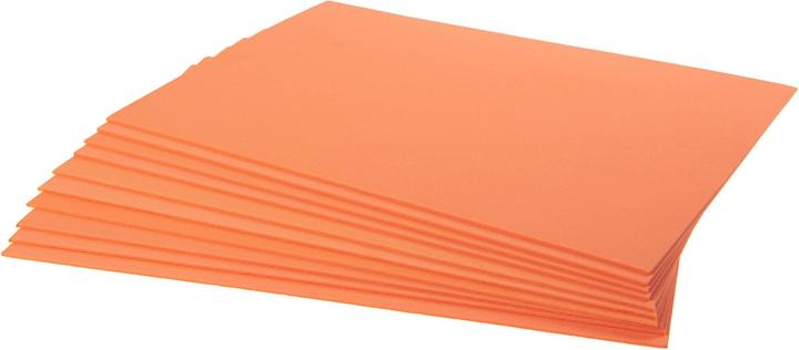 Folia Sponge rubber orange