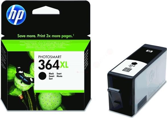 Produktbild HP Tinte 364XL (BK)