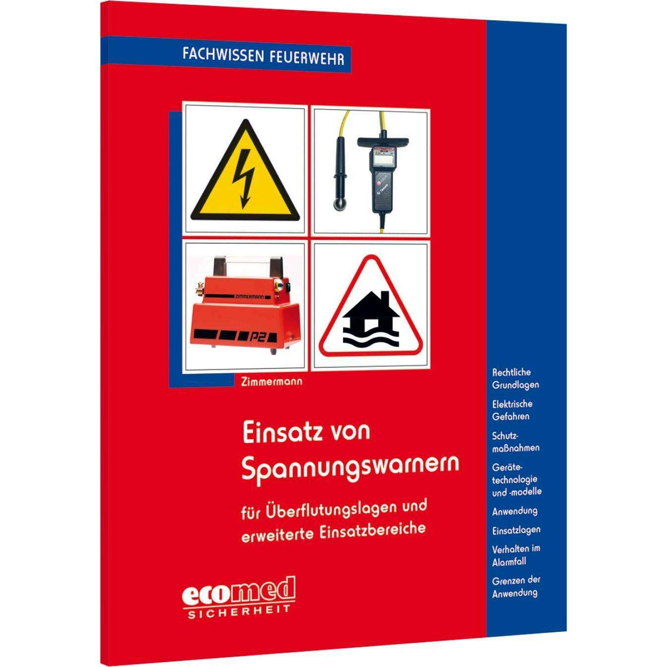 Thumbnail - Einsatz von Spannungswarnern, Fachbücher von Thomas Zimmermann