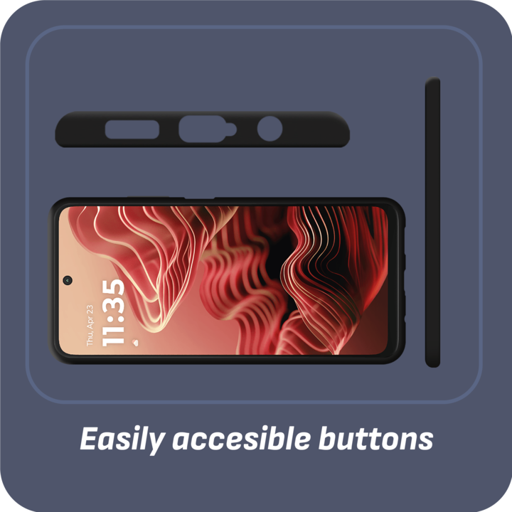 Produktbild Cazy Soft TPU Schutzhülle (Motorola Moto G35)