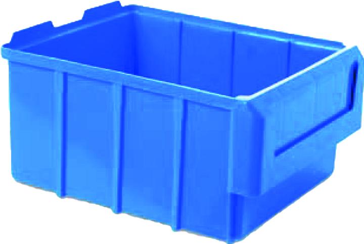 Actual product image Widmer Sichtlagerkasten blau