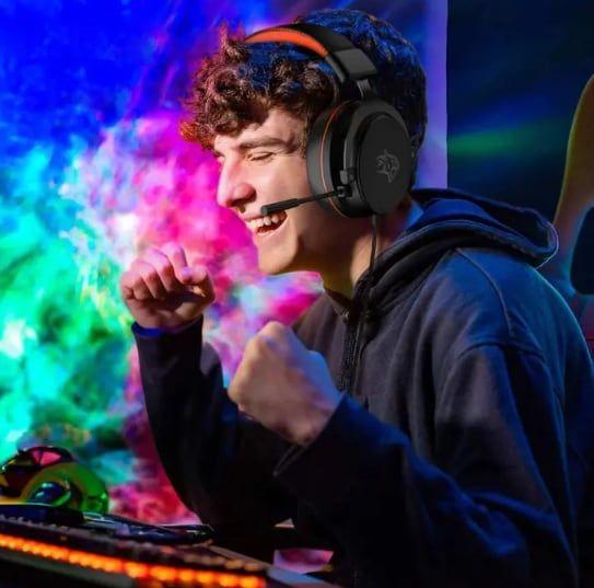 Image du produit Porodo Casque de jeu PC RGB ENC (Filaire)