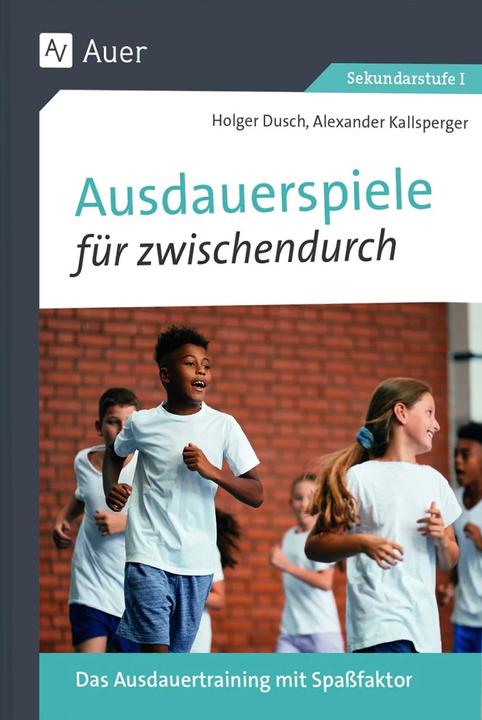 Immagine prodotto Ausdauerspiele für zwischendurch (Tedesco, Alexander Kallsperger, Holger Dusch, 2024)