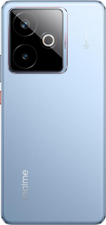 Actual product image realme GT 7T (256 GB, IceSense Blue, 6.80", Dual SIM, 5G)