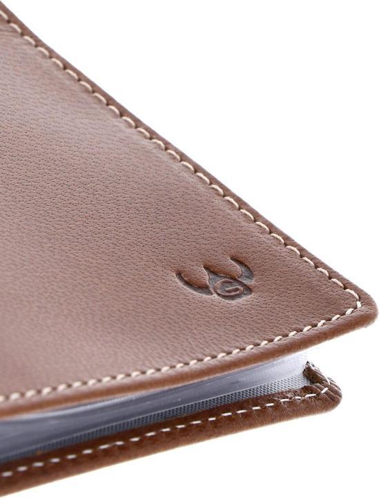 Immagine prodotto Golden Head Porta carte d'identità in pelle Bari 9 cm