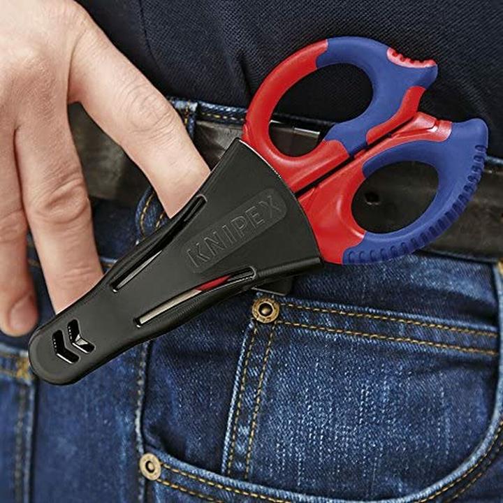 Immagine prodotto Knipex Forbici da elettricista (155 mm)