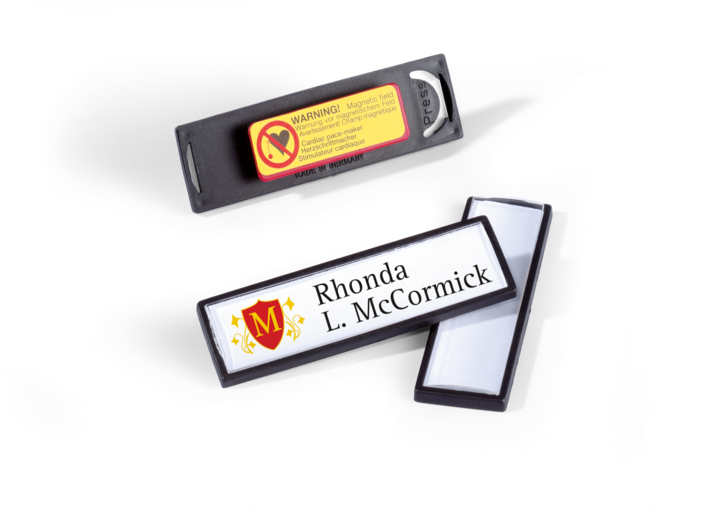 Productafbeelding Durable Naamkaartjes Clip-Kaart