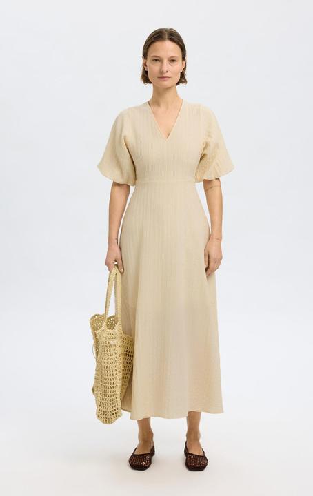 Produktbild Selected Femme Ballonärmel Maxikleid (34)