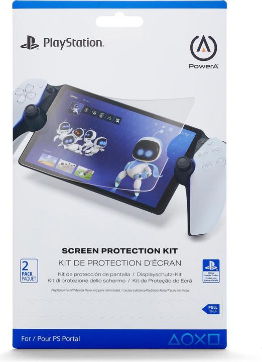 Immagine prodotto PowerA PS5 Portal Screen Protector POWER A licenza ufficiale (PS5)