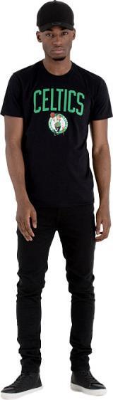 New Era T-Shirt Boston Celtics NBA (L)