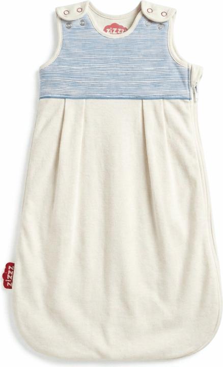 Zizzz Sac de couchage d'été Blue Stripes (70 cm, Été)