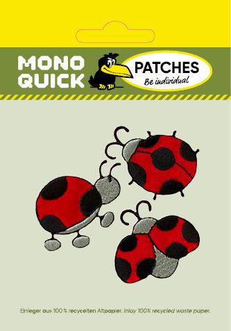 Image du produit Mono Quick 3 Marienkäfer (3 pcs, 3.60 x 2.80 cm)