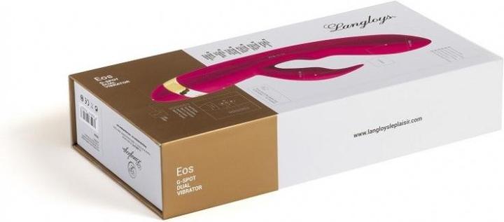 Actual product image Langloys Eos G-Spot Dual Vibrator