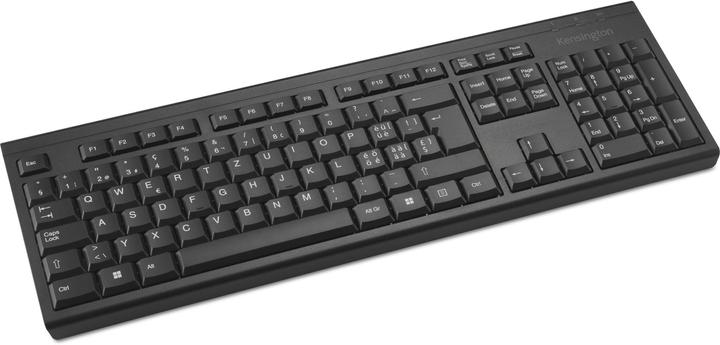Image du produit Kensington KB150 EQ Clavier sans fil (Suisse (QWERTZ), Sans fil)