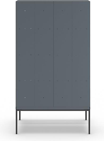 Actual product image Wolf Half height wardrobe with bench base (120 cm, 214 cm)