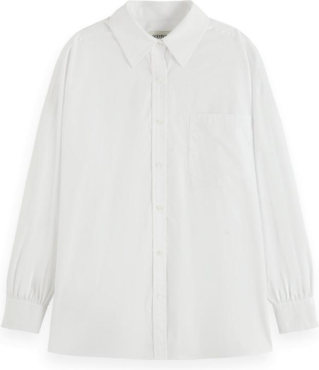 Scotch & Soda Freundin Popelinehemd (M)