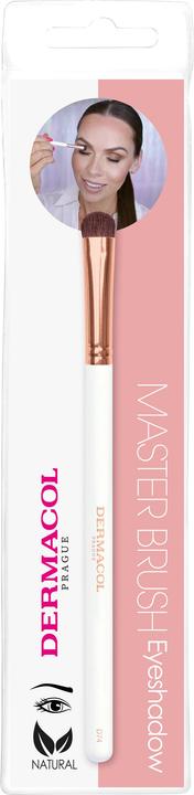 Produktbild Dermacol Cosmetic eye brush Rose Gold D74 (Augenbrauen)