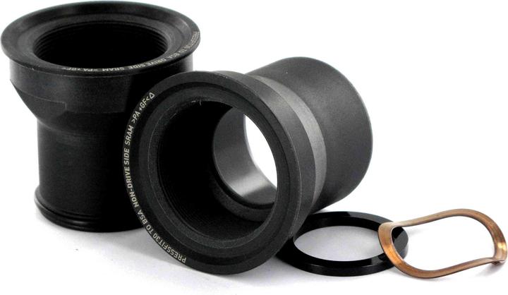 Actual product image Truvativ PressFit 30 to BSA adapter 68/73mm