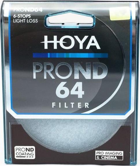 Image du produit Hoya Pro ND4 Filter (67 mm, Filtre gris neutre)