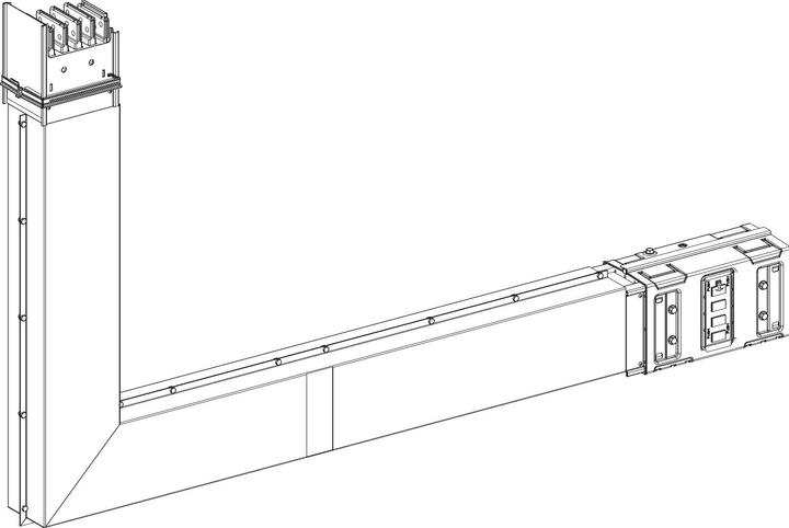 Actual product image Schneider Electric SE KSC800DLF4CF Bracket 800 A PE external earth element (Terminal strips)