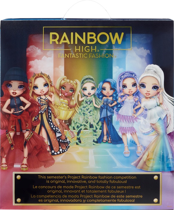 Actual product image MGA Rainbow High Fantastic Fashion Skyler