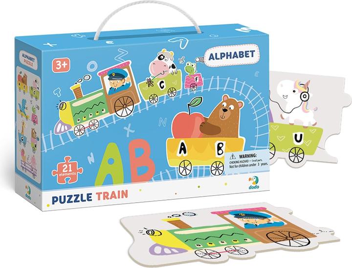 Image du produit Dodo Train alphabet (21 pièces)