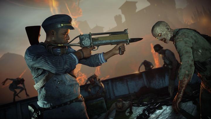 Actual product image Sold Out Zombie Army 4: Dead War (Switch, DE)