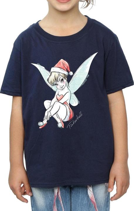Produktbild Disney Tinkerbell Christmas Fairy TShirt Mädchen (152, 158)