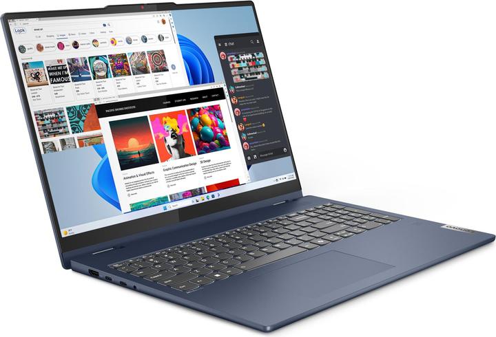 Produktbild Lenovo IdeaPad 5 (16", 1000 GB, 16 GB, DE, AMD Ryzen 5 8645HS)