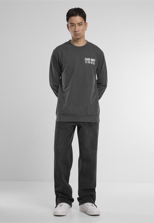 Produktbild Mister Tee Cash Only Crewneck - 88241 (M)