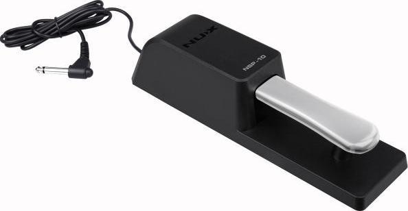 Actual product image NUX Sustain Pedal NSP-10 für Keyboards und E-Piano (Keyboard)