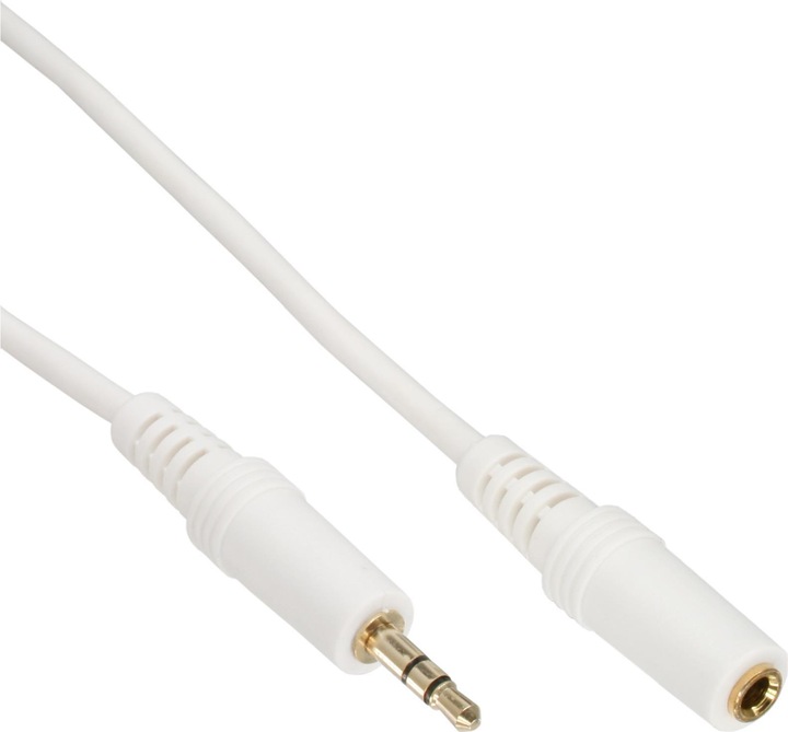 Actual product image InLine Jack extension (3 m, 3.5mm jack (AUX))