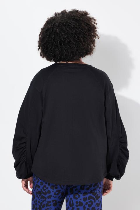 Produktbild Angel of Style Sweatshirt, A-Linie, geraffter Raglan-Langarm (54)