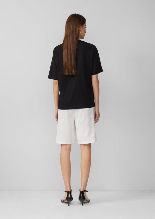 Produktbild S.Oliver T-Shirt Uni-Shirt im Loose Fit (XS)