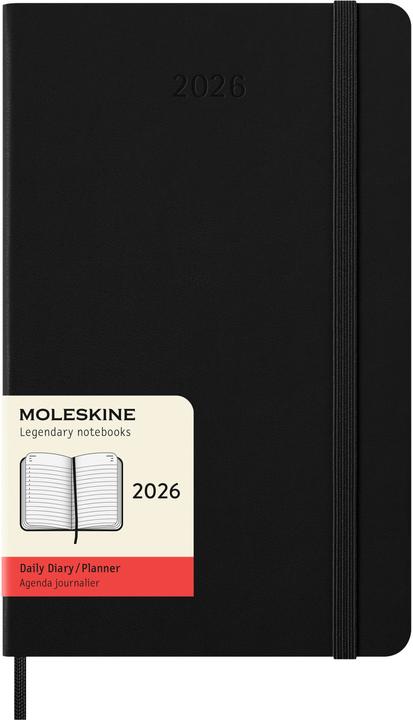 Actual product image Moleskine Daily (13 x 21 cm, English)