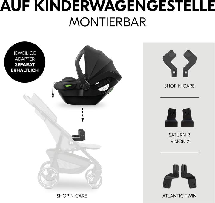 Actual product image Hauck Drive N Care Set (Reboarder)