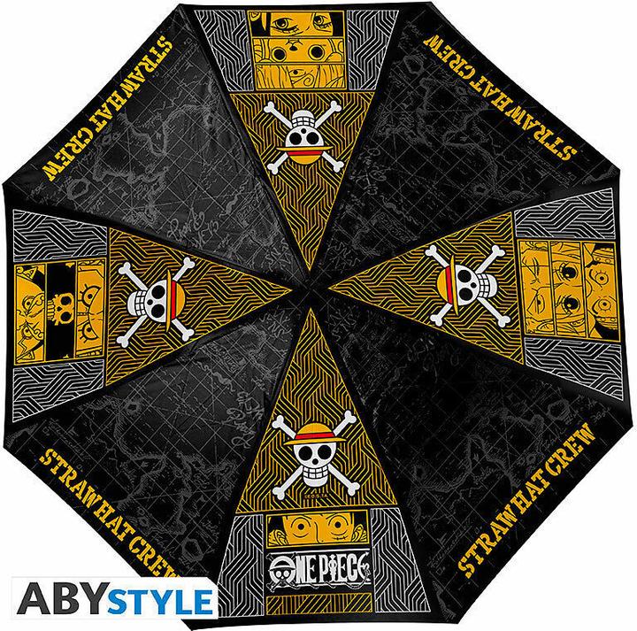 Immagine prodotto ABYstyle One Piece Ombrello: Straw Hat Crew 30cm
